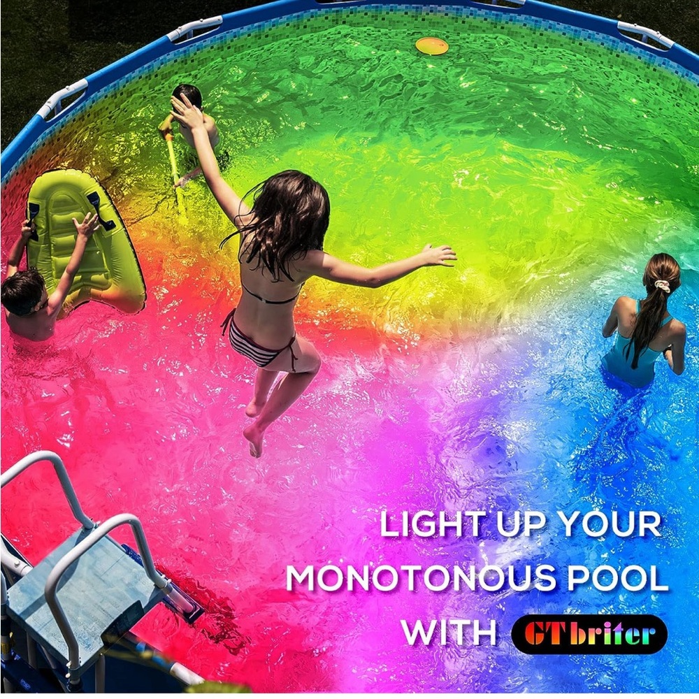 🌈 GT Briter LED Pool Light - Picture 7 of 8